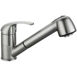 Edouard rousseau - mitigeur Évier bago - douchette extractible 2 jets - inox Edouard rousseau - mitigeur Évier bago - douchette extractible 2 jets - inox