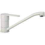 Edouard rousseau - mitigeur evier born - fabrication fran�aise - certifi� nf - blanc