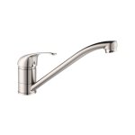 Edouard rousseau ? mitigeur de cuisine cardiff ? inox ? hauteur sous bec 117mm ? bec mobile ? cartouche ...