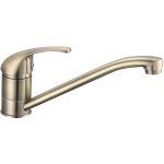 Edouard rousseau - mitigeur evier cardiff - vieux bronze