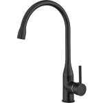 Edouard rousseau - mitigeur evier dark - noir