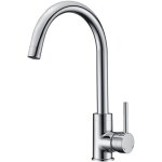 Edouard rousseau ? mitigeur de cuisine ilo chrom� ? hauteur sous bec 214 mm ? bec mobile tube ? cartouche ...