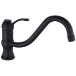 Edouard rousseau - mitigeur evier namur - noir