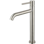 Edouard rousseau - mitigeur lavabo haut scripy - bec �lev� pour vasque � poser - a�rateur �conomie d?eau ...