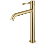 Edouard rousseau - mitigeur lavabo haut scripy - bec �lev� pour vasque � poser - a�rateur �conomie d?eau ...