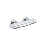 Mitigeur thermostatique bain - douche matcha chrom ? cartouche thermostatique ? inverseur intgr ? ...