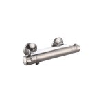 Edouard rousseau - mitigeur thermostatique douche volga inox ? cartouche thermostatique ? bouton co ...