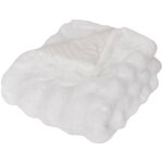 Edredon zephy blanc 180x80cm atmosphera cr�ateur d'int�rieur