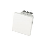 Interrupteur permutateur de va - et - vient efapel quadra & latina (45x45) Interrupteur permutateur de va - et - vient efapel quadra & latina (45x45)