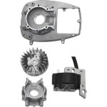 Bobine d'allumage pour moteurs emak - oleo mac - dynamac - efco 301000419 compatible - 056939