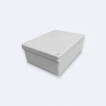 Boîte de jonction et dérivation Étanche en saillie ip55 230x180x85 mm gris Boîte de jonction et dérivation Étanche en saillie ip55 230x180x85 mm gris