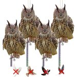 Effaroucheur oiseaux, anti pigeons repulsif oiseaux, effaroucheur pigeons ext�rieur carton, repulsif ...