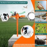 Effaroucheur oiseaux, repulsif oiseaux - réfléchissant repulsif oiseaux - 288 surfaces réfléchissantes ... Effaroucheur oiseaux, repulsif oiseaux - réfléchissant repulsif oiseaux - 288 surfaces réfléchissantes ...
