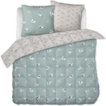 L'effet papillon - parure de lit 240 x 220 cm ? housse de couette + 2 taies d'oreiller ? coton petits ... L'effet papillon - parure de lit 240 x 220 cm ? housse de couette + 2 taies d'oreiller ? coton petits ...