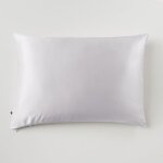 L'effet papillon - taie d'oreiller 50 x 70 cm soie de m�rier soanne chantilly