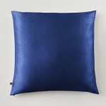 L'effet papillon - taie d'oreiller 63 x 63 cm - soie de m�rier soanne cr�puscule