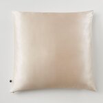 L'effet papillon - taie d'oreiller 63 x 63 cm - soie de m�rier soanne - pampa