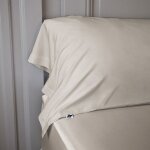 L'effet papillon - taie de traversin 85 x 185 cm satin de bambou bambou salomé naturel L'effet papillon - taie de traversin 85 x 185 cm satin de bambou bambou salomé naturel