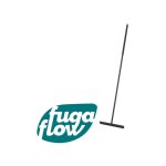 Fugaflow - efficiente acces raclette de sol avec support noir mat