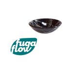 Fugaflow - efficiente arredo nero marquina vasque  poser ronde 43x43x13. 5cm marbre noir