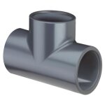 Te egal nf pvc pression fff Ø40 - plasson Te egal nf pvc pression fff Ø40 - plasson
