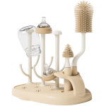 �gouttoir � biberons en plastique blanc cass� ?