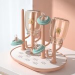 �gouttoir de biberon porte - bouteille pour b�b� - blanc - s�chage pour biberons et accessoires