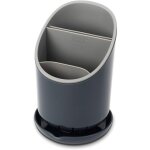 �gouttoir � couverts, organisateur d'�vier, bo�te de rangement pour ustensiles et couteaux avec �gouttoir ...