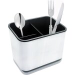 �gouttoir � couverts, support de rangement pour fourchettes et cuill�res � 3 compartiments avec �gouttoir ...