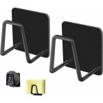 �gouttoir � �ponge pour �vier de cuisine, �gouttoir � vaisselle auto - adh�sif en acier inoxydable sus304 ...