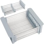 gouttoir d'vier extensible, vier gouttoir  vaisselle rglable, gouttoir  vaisselle rglable en ...