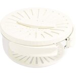 �gouttoir � fruits 2 en 1 avec panier d'�gouttage et de conservation, bassine � fruits avec passoire, ...