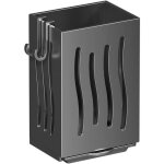 Égouttoir mural de cuisine, porte - couverts, boîte de rangement pour ustensiles de cuisine avec plateau ... Égouttoir mural de cuisine, porte - couverts, boîte de rangement pour ustensiles de cuisine avec plateau ...
