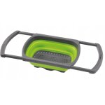 �gouttoir � passoire en silicone pliable et extensible pour �vier