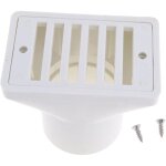 gouttoir principal carr nettoyage outil pour gouttoir au sol aquariums accessoire extrieur gouttoir ...
