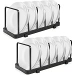 gouttoir  vaisselle, lot de 2 tagres  assiettes egoutoire vaisselle cuisine porte - planche  dcouper ...