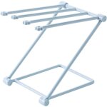 gouttoir  vaisselle pour comptoir de cuisine  domicile, gouttoir  vaisselle  4 bras pliable vertical, ...