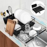 [jamais utilis�]�gouttoir vaisselle cuisine, �gouttoir � vaisselle extensible avec egouttoir vaisselle ...