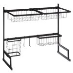 Egouttoir a vaisselle double etage