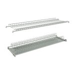 Toscohome - egouttoir  vaisselle encastr rglable pour meubles hauts de 60 cm