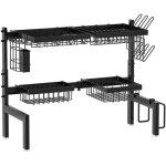 gouttoir  vaisselle grande capacit pour vier domestique, gouttoir  vaisselle extensible  un niveau, ...