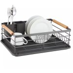 gouttoir  vaisselle 42, 5 x 32 x 15, 5 cm kinghoff kh - 1729