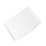 gouttoir  vaisselle en plastique blanc, tapis gouttoir  vaisselle, gouttoir latral pour l'vier, ...