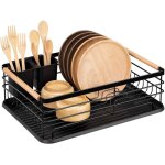 �gouttoir � vaisselle - plateau �tendoir pour �vier cuisine - rangement couverts ustensiles assiettes ...