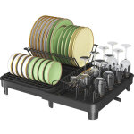 �gouttoir � vaisselle - plateau �tendoir pour �vier cuisine - rangement couverts ustensiles assiettes ...