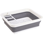 �gouttoir � vaisselle pliable et portable pour plan de travail, panier de rangement pour �vier et ustensiles ...