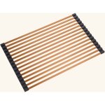 Egouttoir vaisselle rabattable inox cuivre helika - dessous de plat cuivr�