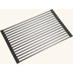 Egouttoir vaisselle rabattable inox helika - dessous de plat inox