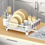 Egouttoir vaisselle sur evier Égouttoir à vaisselle blanc egouttoir vaisselle en metal dish rack avec ... Egouttoir vaisselle sur evier Égouttoir à vaisselle blanc egouttoir vaisselle en metal dish rack avec ...