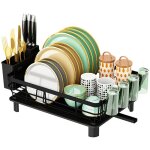 Egouttoir vaisselle sur evier Égouttoir à vaisselle noir egouttoir vaisselle en metal dish rack avec ... Egouttoir vaisselle sur evier Égouttoir à vaisselle noir egouttoir vaisselle en metal dish rack avec ...